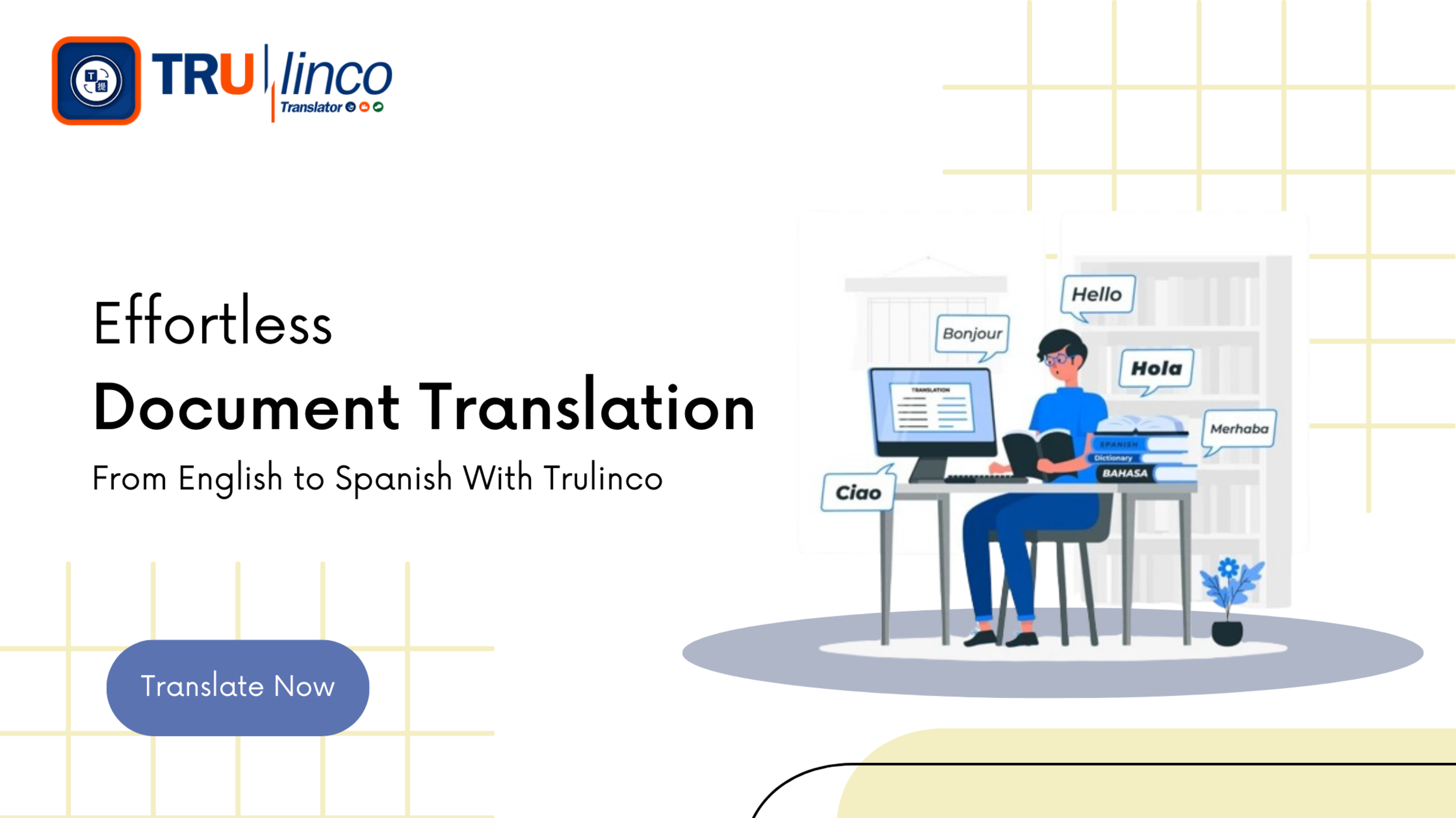 English to Spanish Document Translation