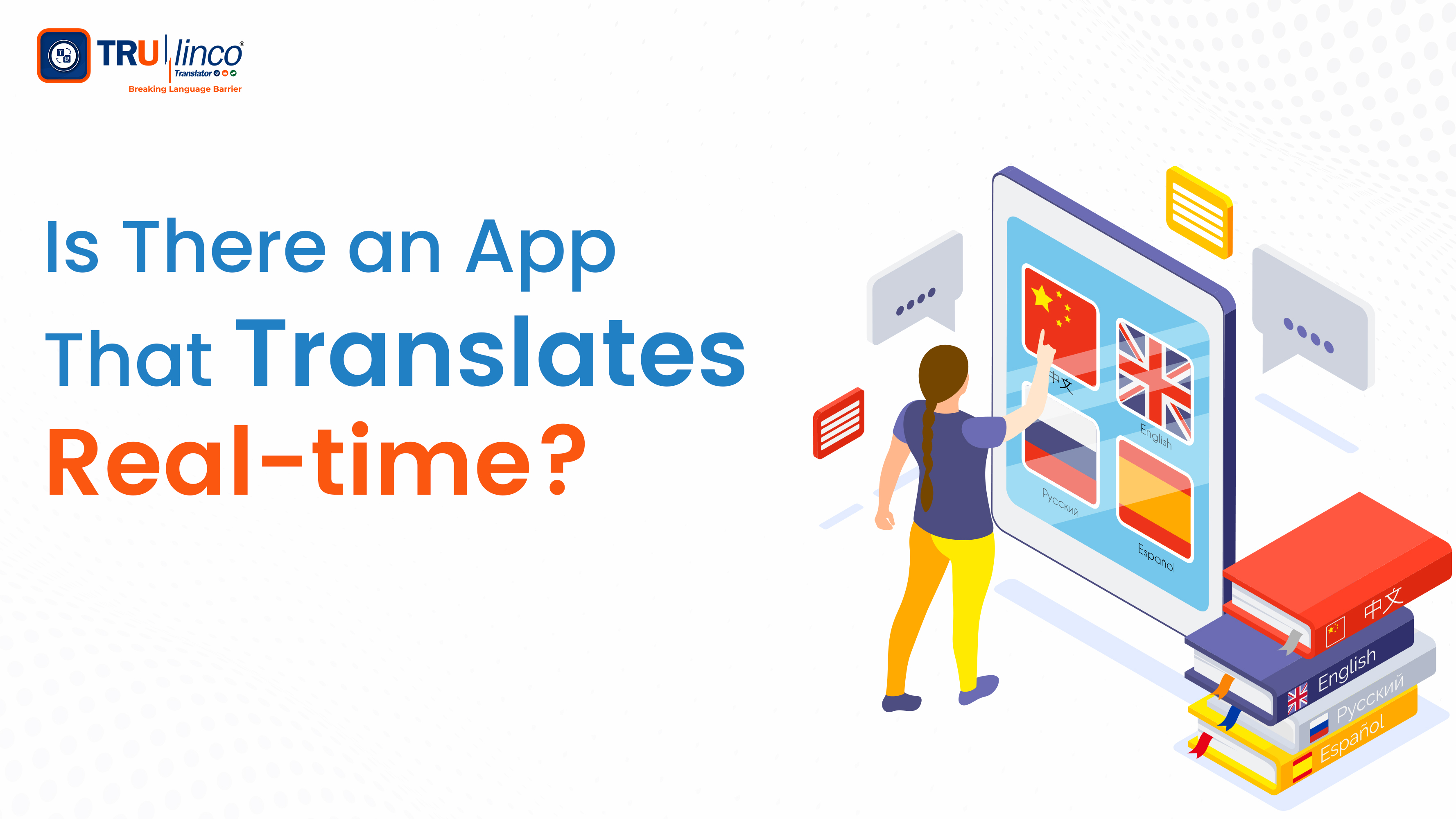 Is there an app that translates real-time