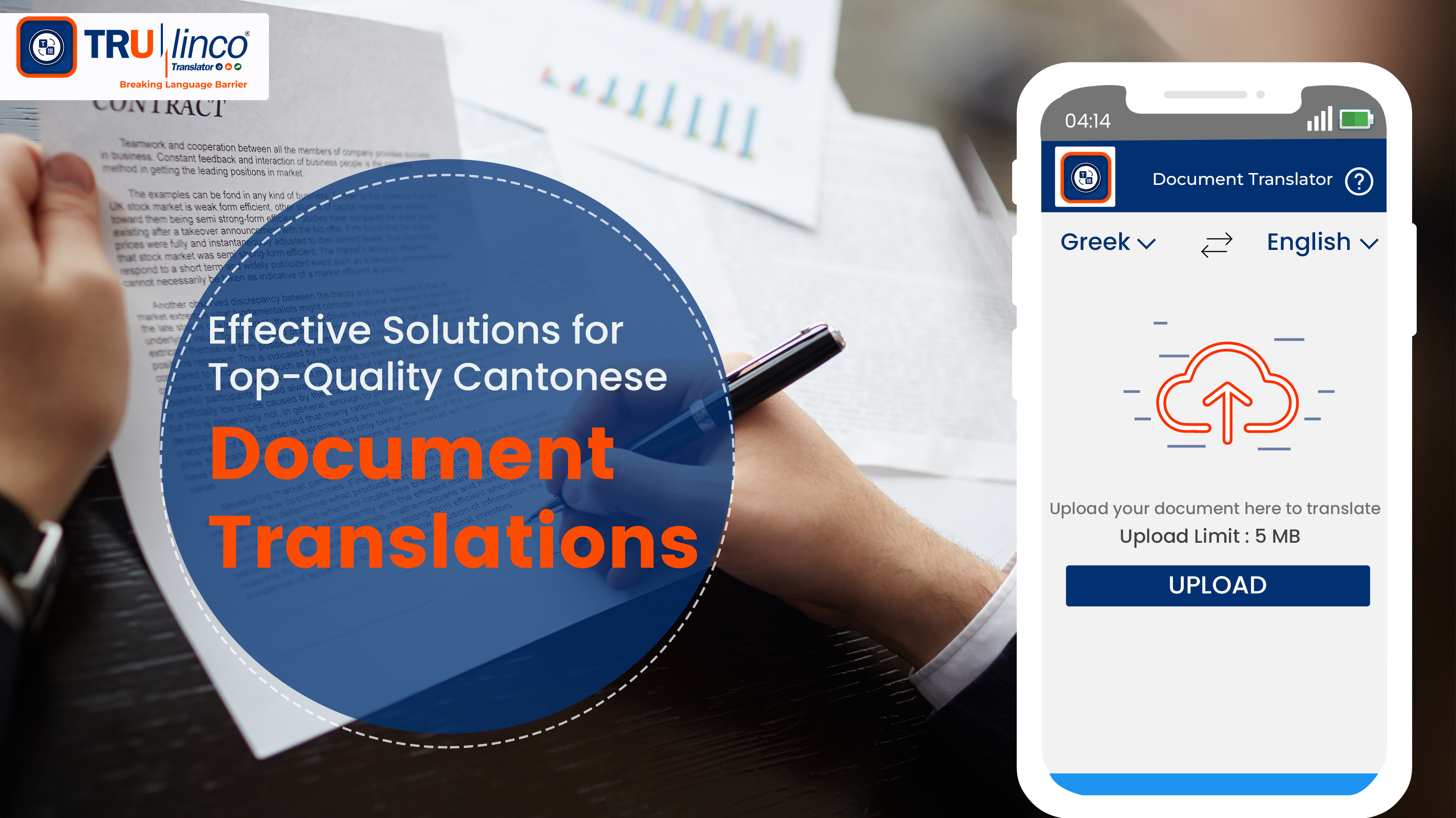 Effective Solutions for Top-Quality Cantonese Document Translations