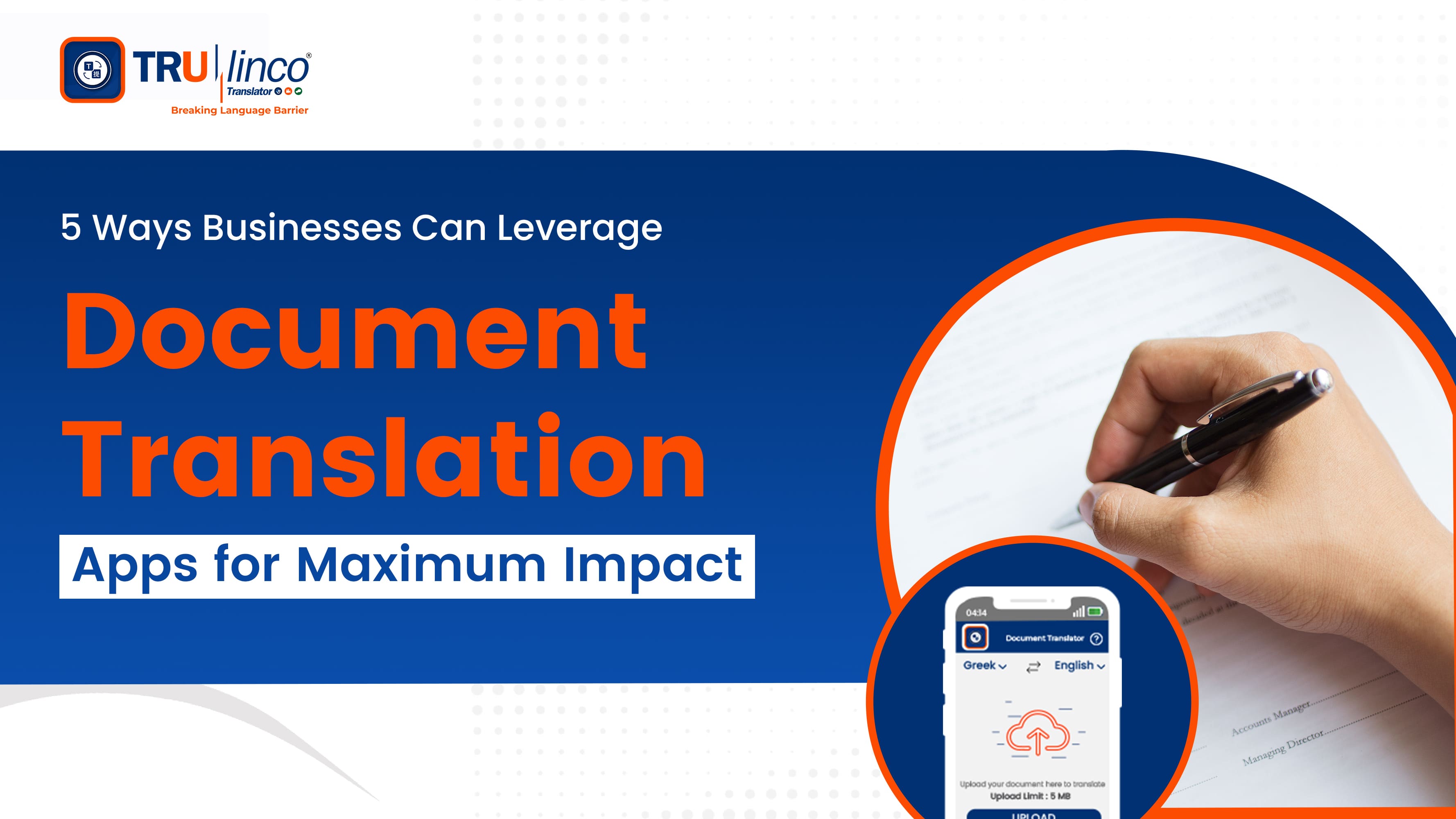 5 Ways Businesses Can Leverage Document Translation Apps for Maximum Impact