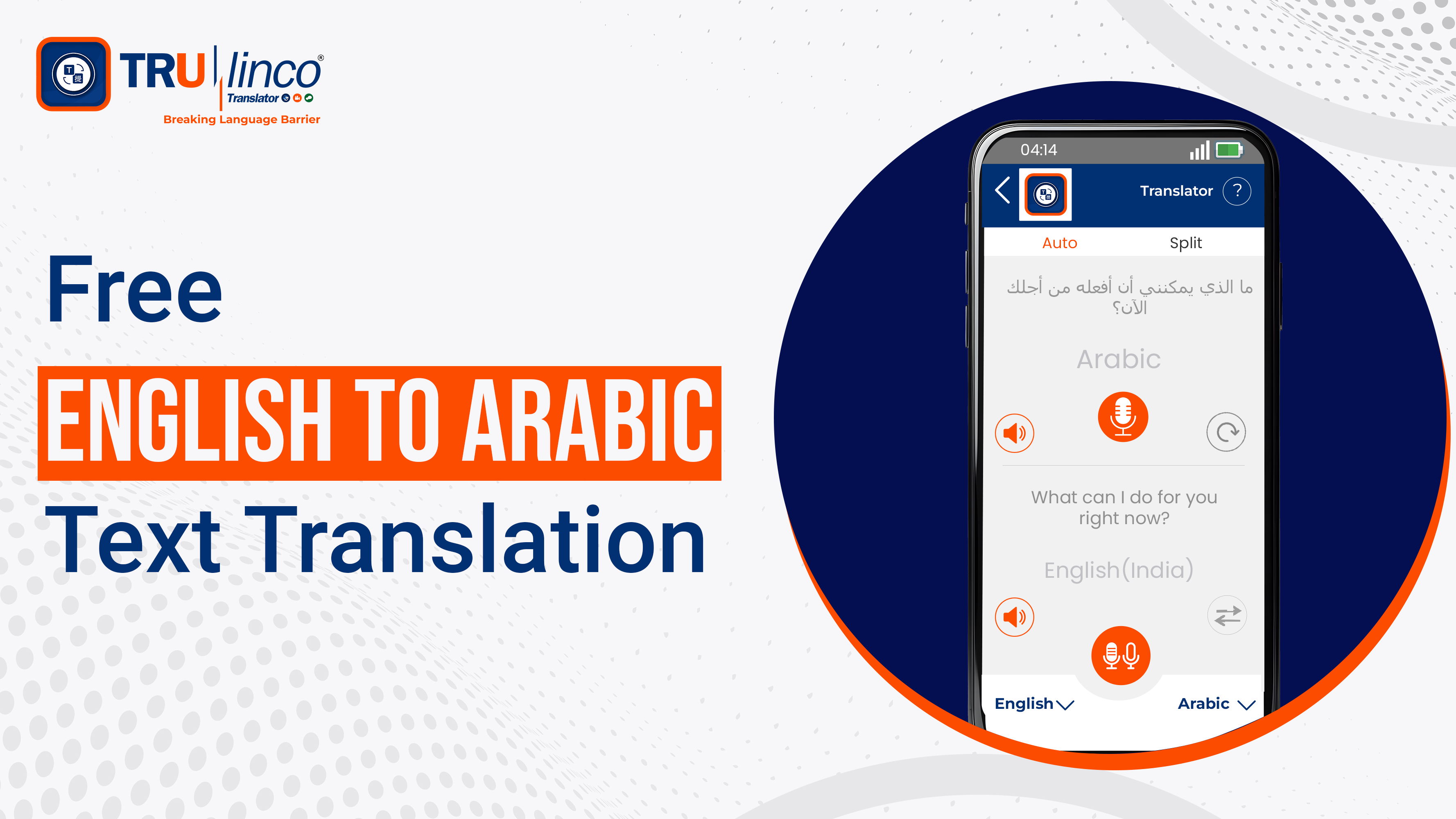 English to Arabic Text Translation