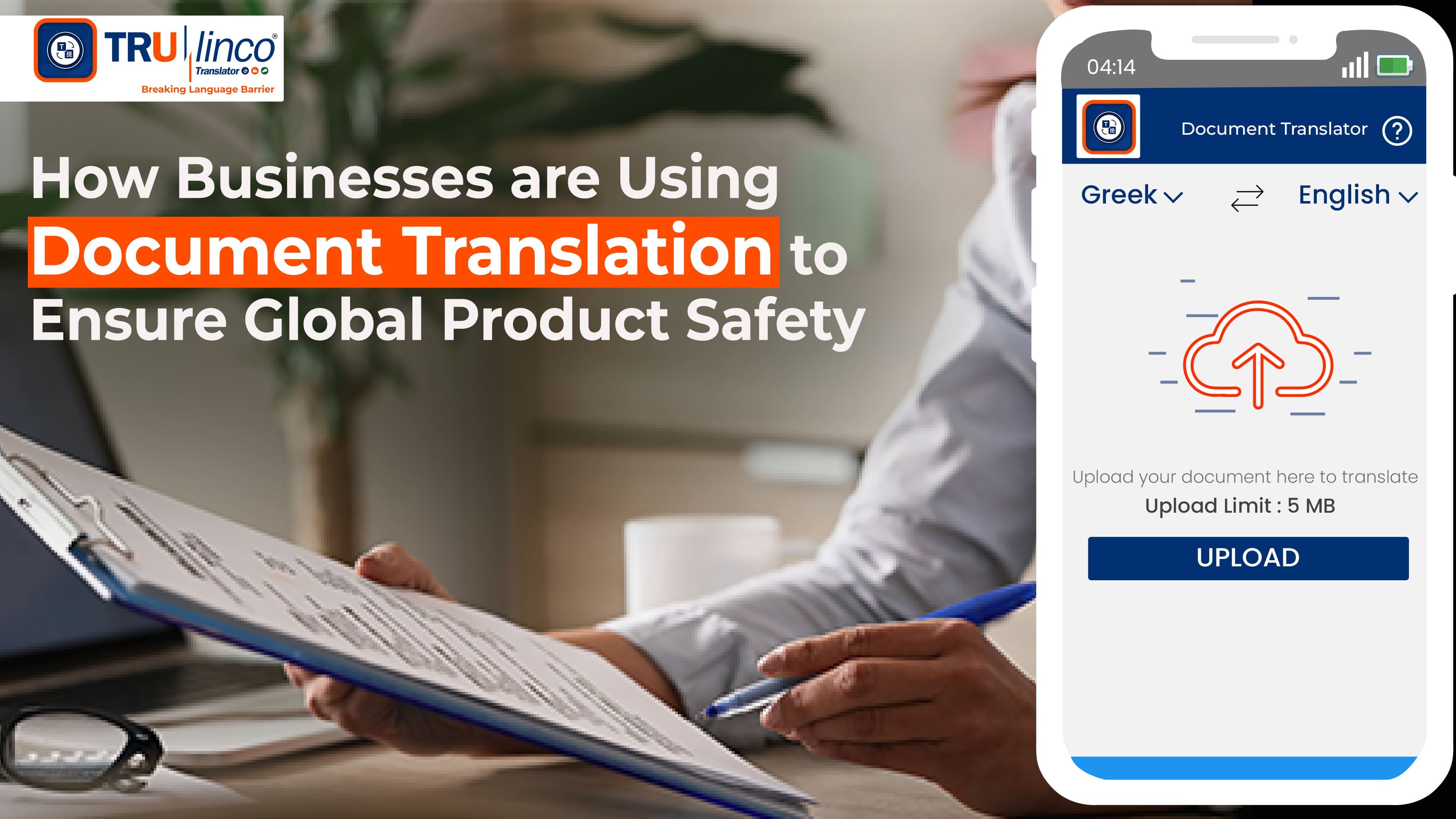 How Businesses are Using Document Translation to Ensure Global Product Safety