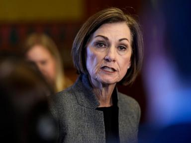 Iowa governor sues the Des Moines Register to stop request of emails she claims are protected