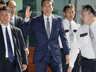 Japan’s agriculture minister resigns after a rice gaffe causes political fallout