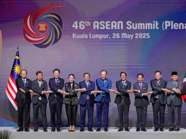 Southeast Asian nations seek joint tariff talks with Trump, says Malaysia’s PM