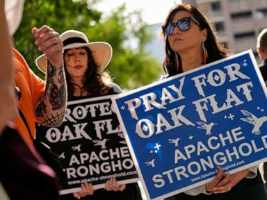 Attorneys get more time to argue over contested copper mine on land sacred to Apaches
