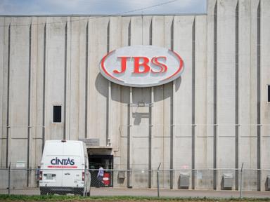 Shares of meatpacking giant JBS begin trading on the NYSE
