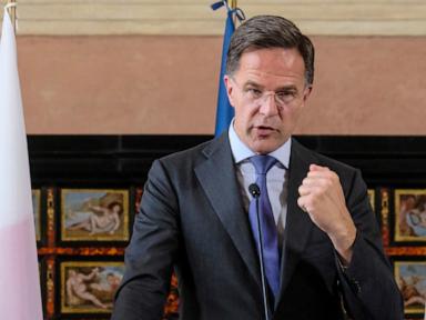 Sweden, Netherlands say before NATO summit they will spend 5% of GDP on defense