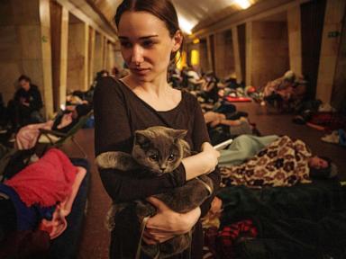 Russia blasts Kyiv with another missile and drone barrage, killing at least 2