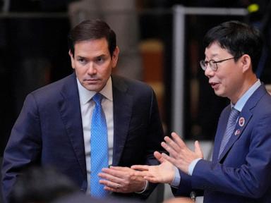 Rubio to meet China’s foreign minister in Malaysia as US-Chinese tensions mount