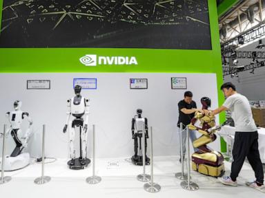 Nvidia’s CEO says it has US approval to sell its H20 AI computer chips in China