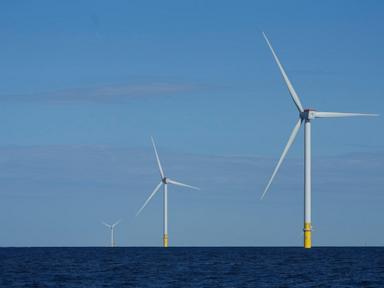 Trump halts work on nearly complete New England offshore wind project