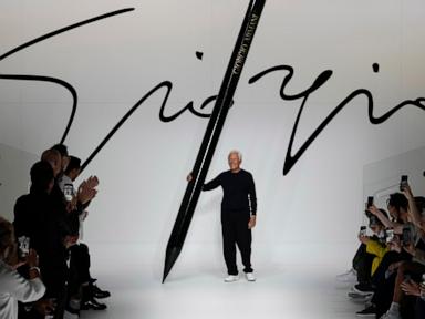 The late fashion designer Giorgio Armani instructs heirs to sell 15% of his empire