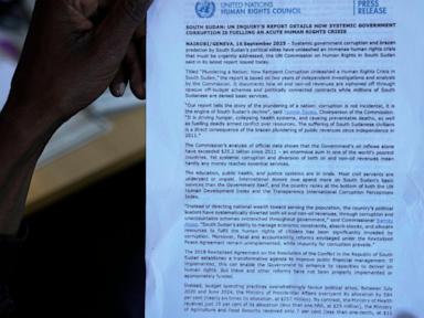 UN report cites huge government corruption in South Sudan as its food crisis worsens