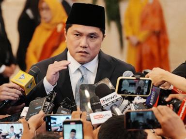 Indonesia’s president picks retired general as new security minister after deadly protests