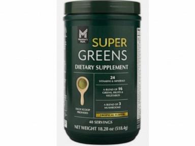 Super greens powder supplements sold at Sam’s Club linked to salmonella outbreak