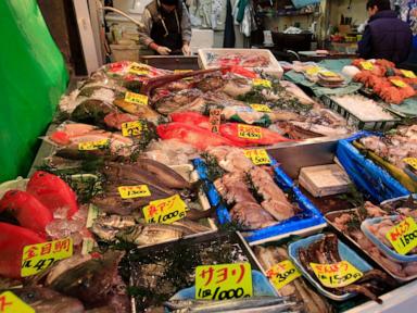 Japan resumes seafood exports to China 2 years after Fukushima wastewater release
