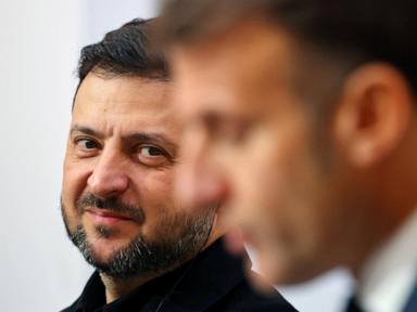 Ukraine signs a letter of intent to buy up to 100 Rafale warplanes from France