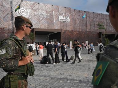 UN climate conference host Brazil urges nations to negotiate and find solutions to global warming