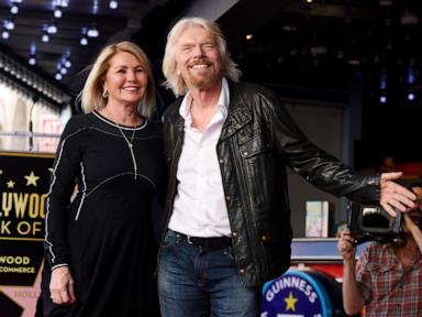 Joan Branson, wife of British billionaire Richard Branson, dies at 80