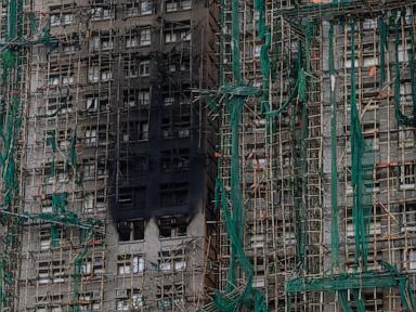 What to know about the apartment tower fire in Hong Kong