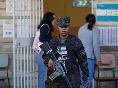Vote count under way in Honduras to elect new president in a close race after Trump’s intervention