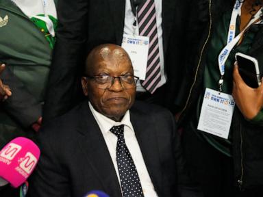 What to know about the long-running corruption case of former South African President Zuma