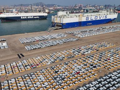 China’s exports grow 5.9% in November, while US shipments drop 29%