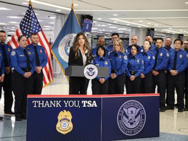 TSA renews push to end collective bargaining agreement for airport security screeners