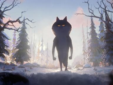 Why misunderstood wolf from a supermarket ad is moving viewers worldwide