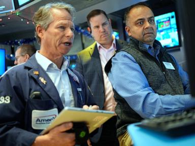 World shares gain, while oil prices jump as Trump orders a blockade of oil tankers to Venezuela