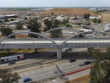 California drops lawsuit seeking to reinstate federal funding for the state’s bullet train