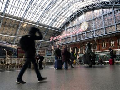 Channel Tunnel power malfunction fixed, but rail delays linger