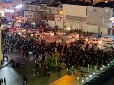 Iran supreme leader signals crackdown coming on protesters