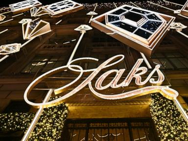 Luxury retailer Saks Global files for bankruptcy as it prepares to restructure