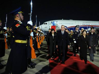 Canadian PM Mark Carney arrives in Beijing for landmark four-day visit to China