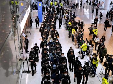 73 South Koreans repatriated from Cambodia being investigated for alleged online scams involvement