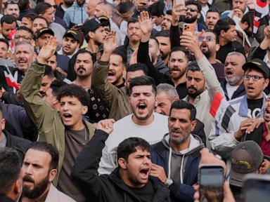 Traders protest new customs tariffs as Iraq wrestles with shrinking oil revenues