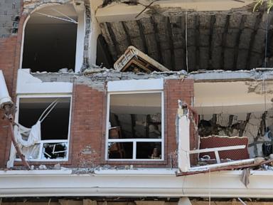 Blast in Iran port city kills 1, wounds 14 before Strait of Hormuz naval drill watched by US