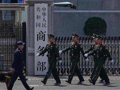 China restricts exports to 40 Japanese entities with ties to military