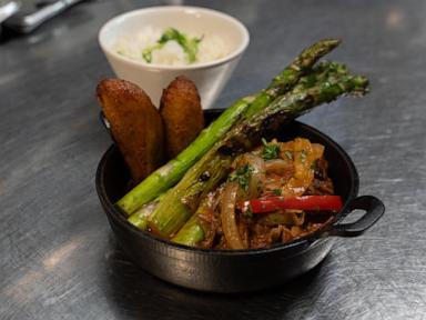 Smaller portions are a big restaurant trend as customers watch their budgets and waistlines