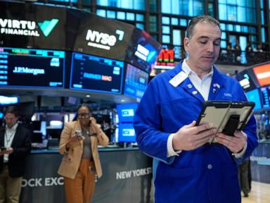 Wall Street follows global markets higher and oil retreats despite new barrage out of Iran