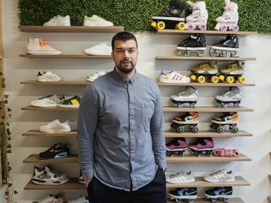 A nonprofit in France is fighting fast-fashion waste, one sneaker at a time