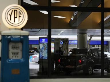 Court overturns $16B judgment over Argentina energy company nationalization