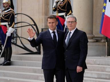 Macron and Starmer hold international summit on reopening the Strait of Hormuz