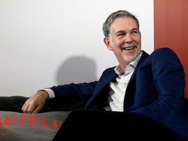 Netflix cofounder and chairman Reed Hastings to step down from board of directors