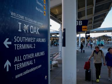 Oakland, California, airport can use ‘San Francisco’ in name after settlement
