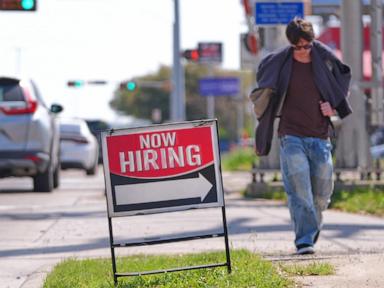 Job openings slide to 6.9 million in February, another hint of sluggish hiring in America