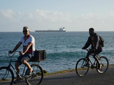 Russian ship carrying oil docks in Cuba, allowed to proceed despite US energy blockade