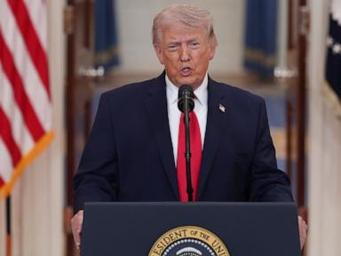 Trump claims Iran president wants ceasefire; no response from Iran